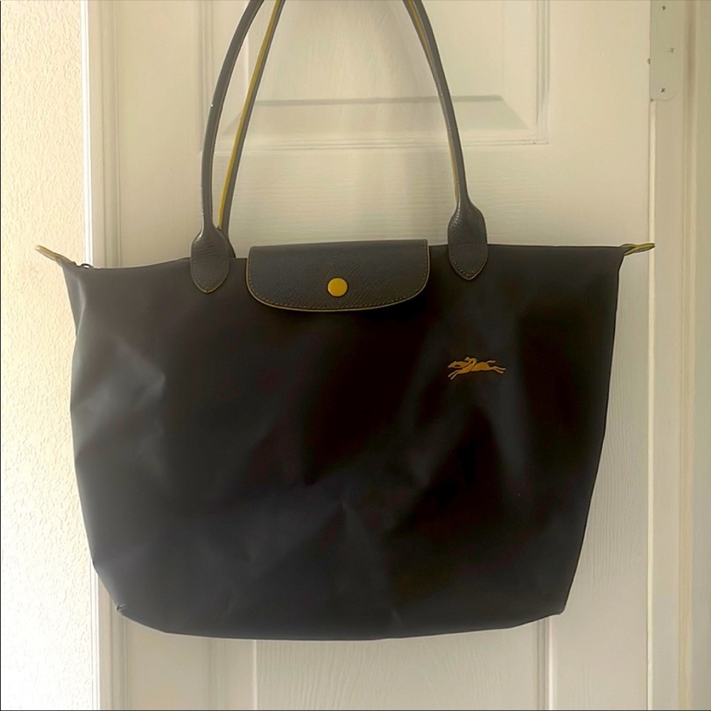 🐎LONGCHAMP NAVY BLUE PACKABLE LE PLIAGE SHOULDER BAG